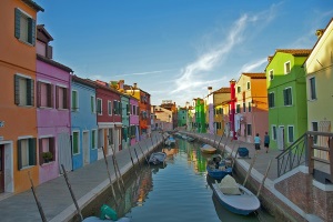 Tinteggiatura esterna di edifici